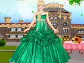 Princess Photoshoot Dress Up