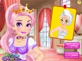 Rapunzel Facial Makeover