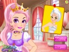 Rapunzel Facial Makeover