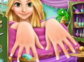 Rapunzel Manicure