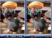 Ratatouille - Spot the Difference