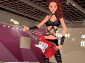 Rock Girl Dress Up