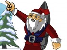 Rocket Santa 2