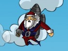 Rocket Santa