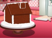 Sara's Cooking Class: Gingerbread House