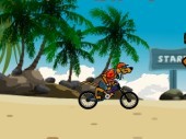 Scooby Doo Beach BMX