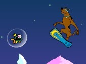 Scooby-Doo!'s Air Skiing