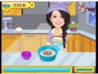 Selena Gomez Cooking Cookies