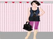 Selena Gomez Dress Up Game