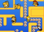 Simpsons Pacman