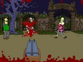 Simpsons vs Zombies