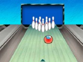 Smurfs Bowling