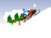 Snowmobile