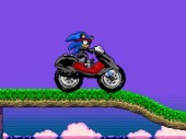 Sonic Ninja Motorbike