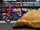 Spiderman Biker