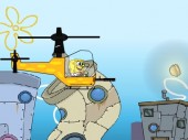 Spongebob Helicopter