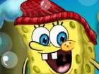 Spongebob Snowboarding