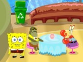 Spongebob Under Water Restaurant