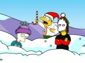 Springfield Snow Fight