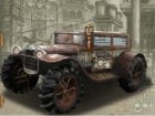 Steam Punk Truck Race