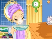 Stella's Facial Makeover Winx Club