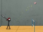 Stick Figure Badminton 2