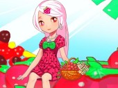 Strawberry Gal Dress Up