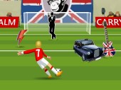 Study in the UK: Freekick Game