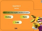 Super Mario Bros Quiz