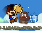 Super Mario Snowing