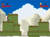 Super Mario World X multiplayer