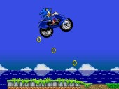 Super Sonic Motorbike