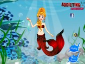 Sweet Adventure Mermaid Dressup