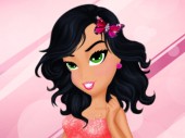 Sweetest Princess Hair Curls Makeover