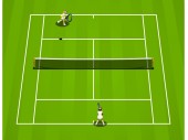 Tennis game