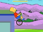 The Simpsons BMX Game