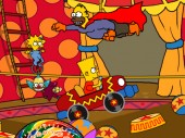 The Simpsons Krusty Circus Car Ride