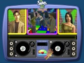 The Sims 2 Nightlife DJ Booth