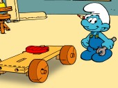 The Smurfs: Handy's Car