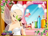 Tinker Bell Facial Makeover