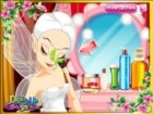 Tinker Bell Facial Makeover