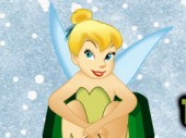 Tinkerbell Sledding