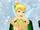 Tinkerbell Sledding