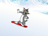 Tom Snowboarding