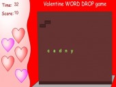 Valentine Word Drop