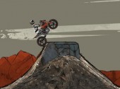 Wasteland Bike Trial