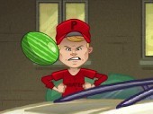 Watermelon Pirate Attack
