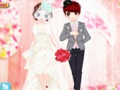 Wedding Dream Dress up