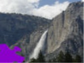 Yosemite Falls Jigsaw